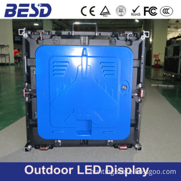High quality outdoor P8 DIP/SMD led screen/die-casting aluminum led screen cabinet/aluminum rental P8 led cabinet panel